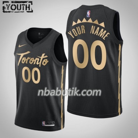 NBA Børn Trøje Toronto Raptors Custom Nike 2019-20 City Edition Swingman